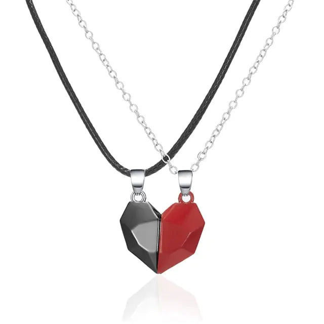 Magnetic Couple Necklace