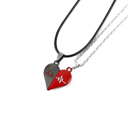 Magnetic Couple Necklace